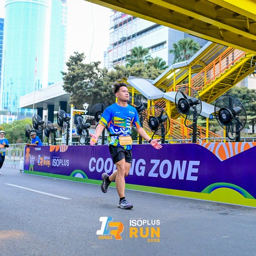 Race photo from ISOPLUS RUN 2026 - JAKARTA