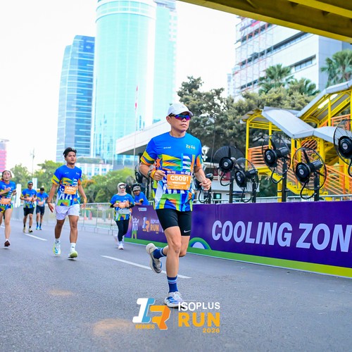Race photo from ISOPLUS RUN 2026 - JAKARTA