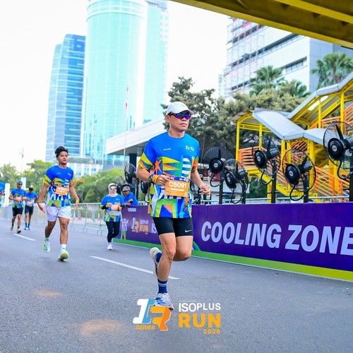 Race photo from ISOPLUS RUN 2026 - JAKARTA