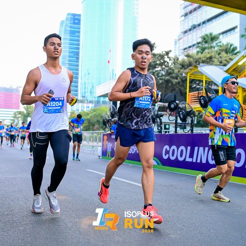 Race photo from ISOPLUS RUN 2026 - JAKARTA