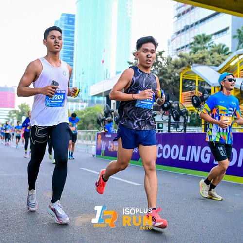 Race photo from ISOPLUS RUN 2026 - JAKARTA