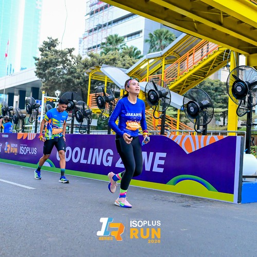 Race photo from ISOPLUS RUN 2026 - JAKARTA