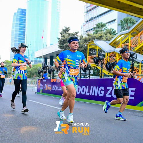 Race photo from ISOPLUS RUN 2026 - JAKARTA