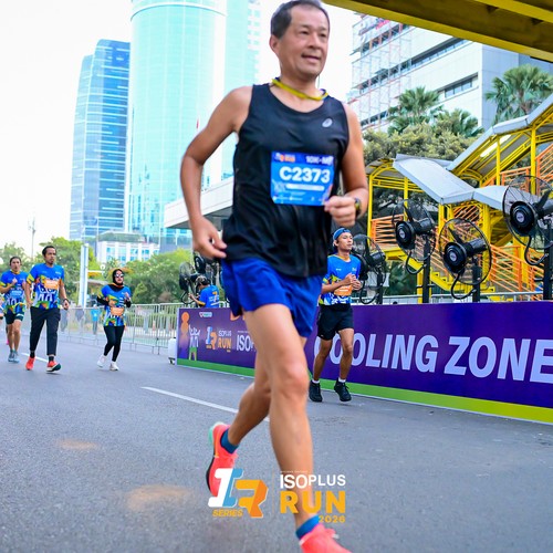 Race photo from ISOPLUS RUN 2026 - JAKARTA