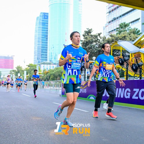 Race photo from ISOPLUS RUN 2026 - JAKARTA