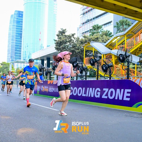 Race photo from ISOPLUS RUN 2026 - JAKARTA