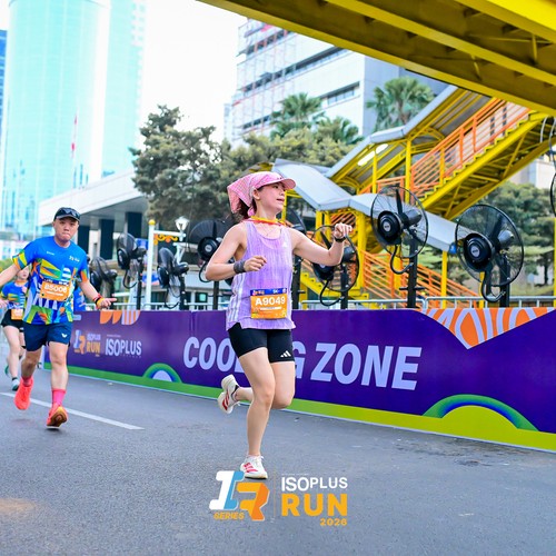 Race photo from ISOPLUS RUN 2026 - JAKARTA