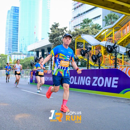 Race photo from ISOPLUS RUN 2026 - JAKARTA