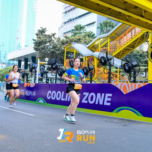 Race photo from ISOPLUS RUN 2026 - JAKARTA