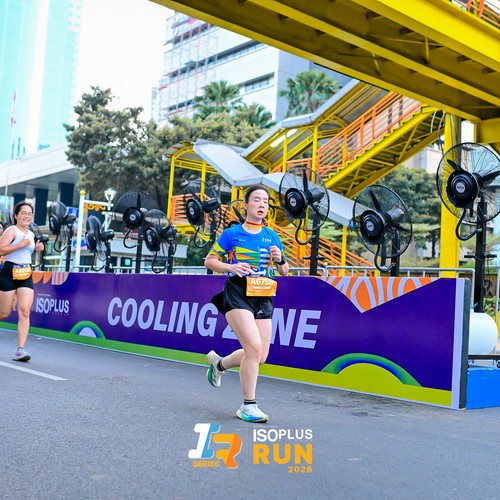 Race photo from ISOPLUS RUN 2026 - JAKARTA