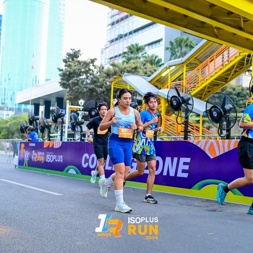 Race photo from ISOPLUS RUN 2026 - JAKARTA