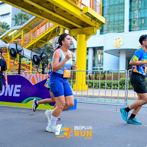 Race photo from ISOPLUS RUN 2026 - JAKARTA