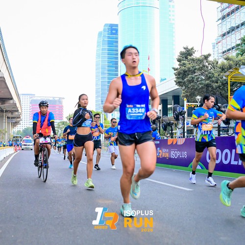 Race photo from ISOPLUS RUN 2026 - JAKARTA