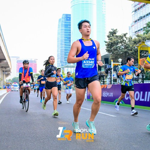 Race photo from ISOPLUS RUN 2026 - JAKARTA