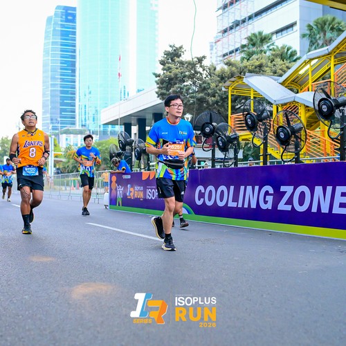 Race photo from ISOPLUS RUN 2026 - JAKARTA