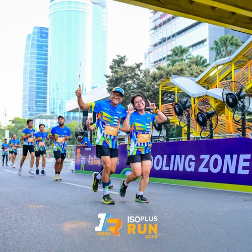 Race photo from ISOPLUS RUN 2026 - JAKARTA