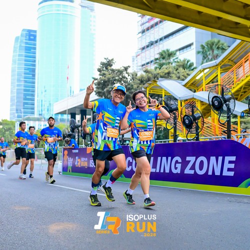Race photo from ISOPLUS RUN 2026 - JAKARTA