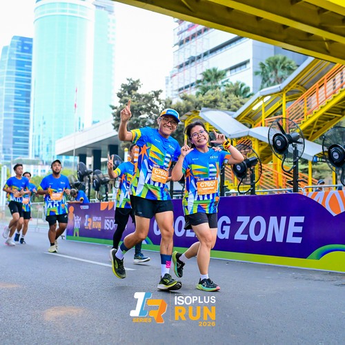 Race photo from ISOPLUS RUN 2026 - JAKARTA