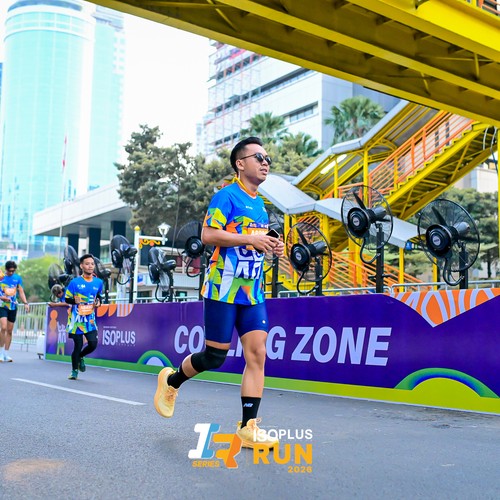 Race photo from ISOPLUS RUN 2026 - JAKARTA