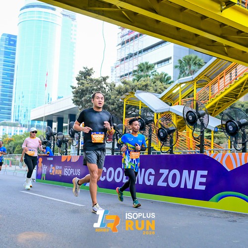 Race photo from ISOPLUS RUN 2026 - JAKARTA