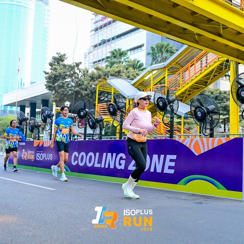 Race photo from ISOPLUS RUN 2026 - JAKARTA