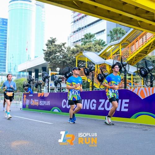 Race photo from ISOPLUS RUN 2026 - JAKARTA