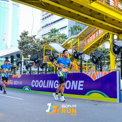 Race photo from ISOPLUS RUN 2026 - JAKARTA