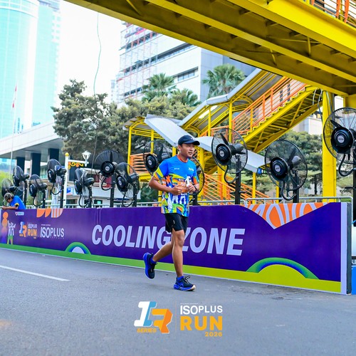Race photo from ISOPLUS RUN 2026 - JAKARTA