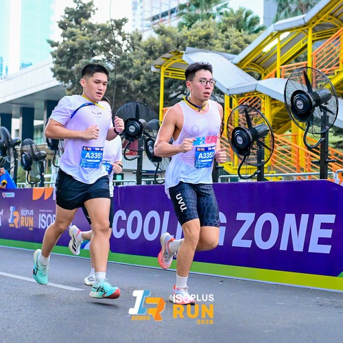 Race photo from ISOPLUS RUN 2026 - JAKARTA