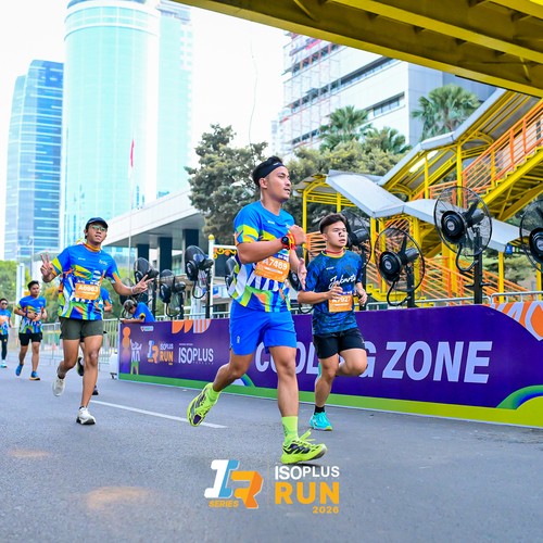 Race photo from ISOPLUS RUN 2026 - JAKARTA