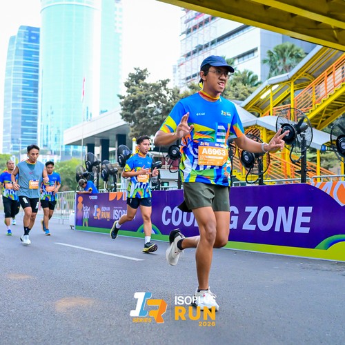 Race photo from ISOPLUS RUN 2026 - JAKARTA