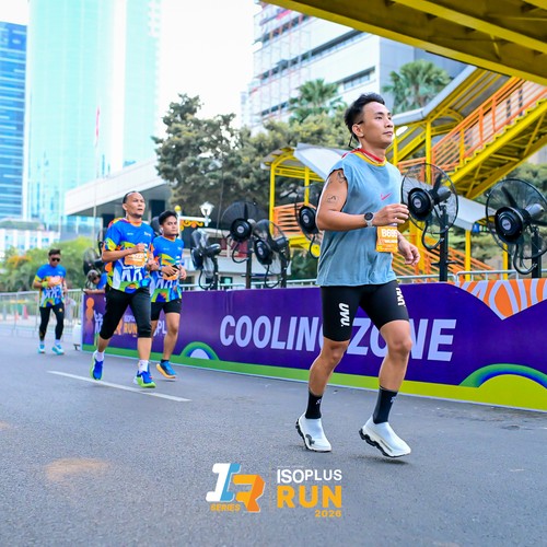 Race photo from ISOPLUS RUN 2026 - JAKARTA