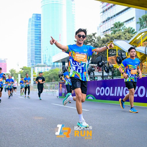 Race photo from ISOPLUS RUN 2026 - JAKARTA