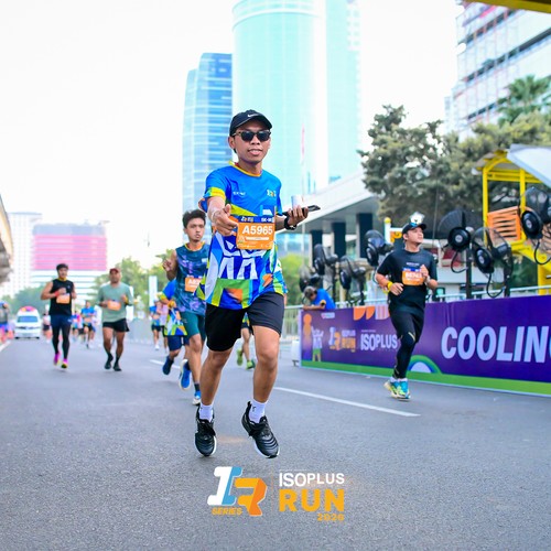 Race photo from ISOPLUS RUN 2026 - JAKARTA