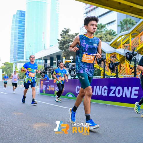 Race photo from ISOPLUS RUN 2026 - JAKARTA