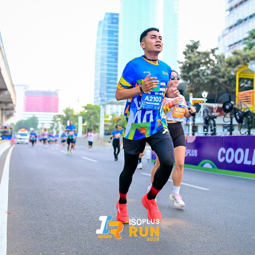 Race photo from ISOPLUS RUN 2026 - JAKARTA