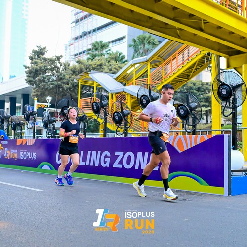Race photo from ISOPLUS RUN 2026 - JAKARTA