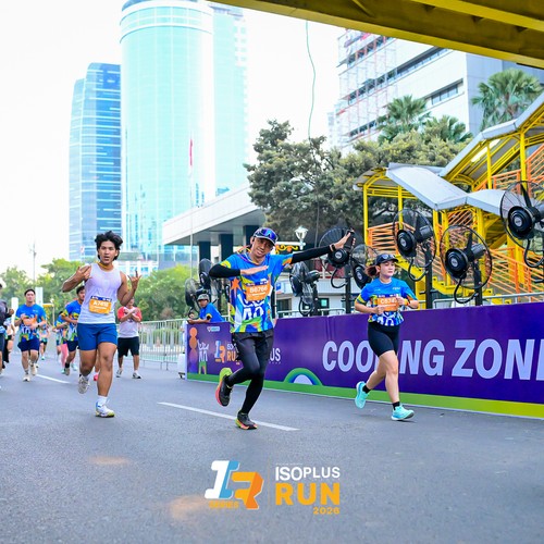 Race photo from ISOPLUS RUN 2026 - JAKARTA