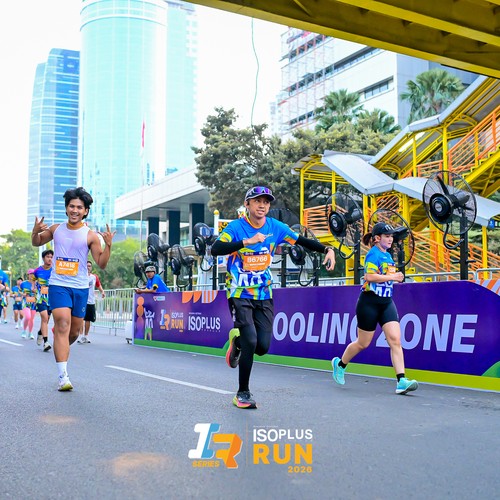 Race photo from ISOPLUS RUN 2026 - JAKARTA