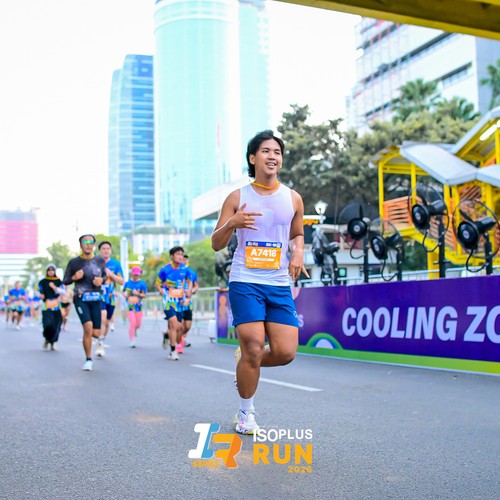 Race photo from ISOPLUS RUN 2026 - JAKARTA