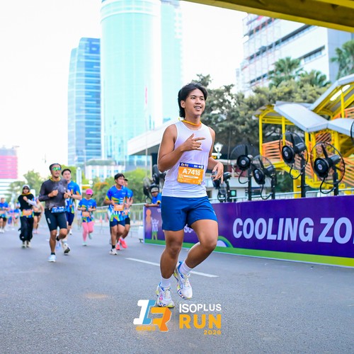 Race photo from ISOPLUS RUN 2026 - JAKARTA