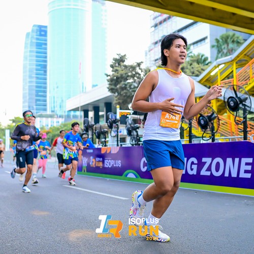 Race photo from ISOPLUS RUN 2026 - JAKARTA