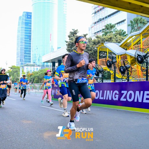 Race photo from ISOPLUS RUN 2026 - JAKARTA