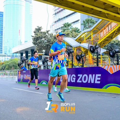 Race photo from ISOPLUS RUN 2026 - JAKARTA