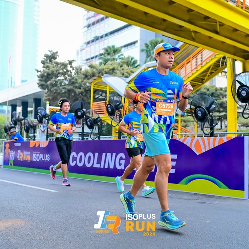 Race photo from ISOPLUS RUN 2026 - JAKARTA