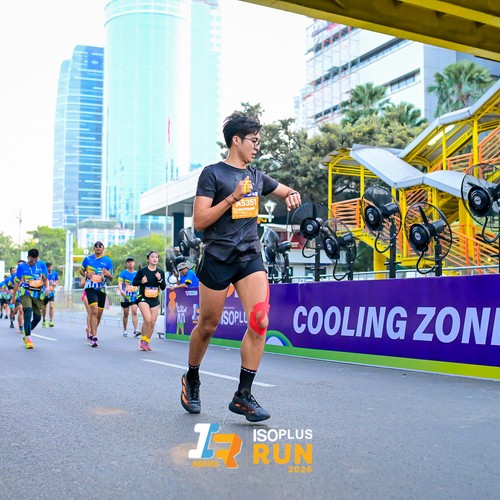 Race photo from ISOPLUS RUN 2026 - JAKARTA