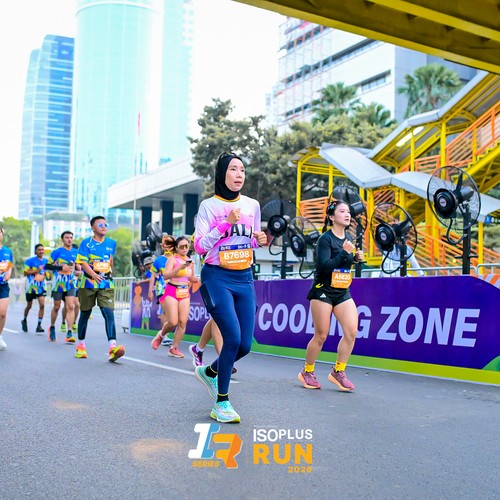 Race photo from ISOPLUS RUN 2026 - JAKARTA