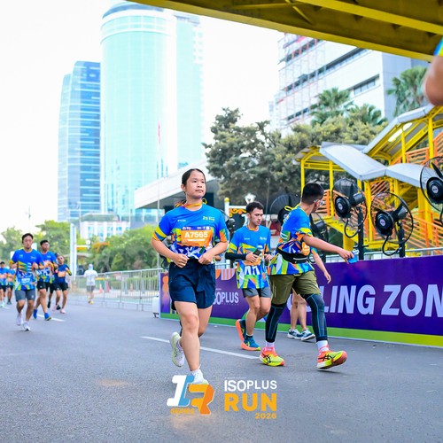 Race photo from ISOPLUS RUN 2026 - JAKARTA