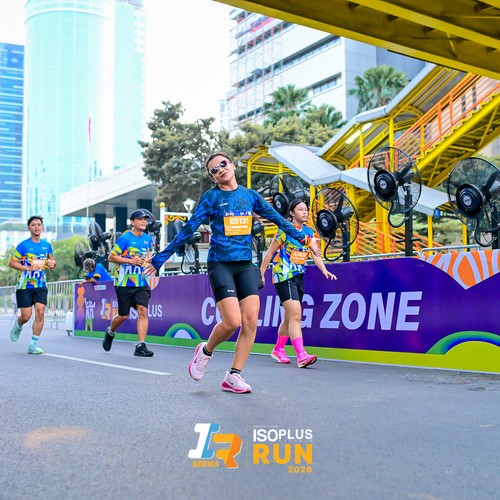 Race photo from ISOPLUS RUN 2026 - JAKARTA