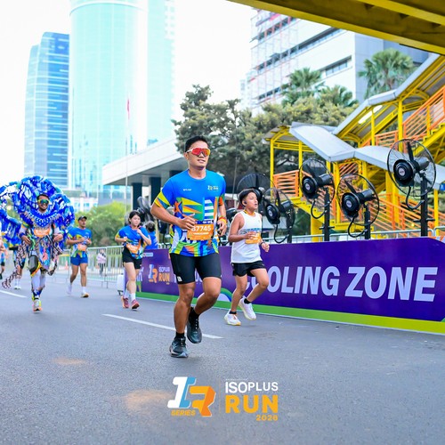 Race photo from ISOPLUS RUN 2026 - JAKARTA